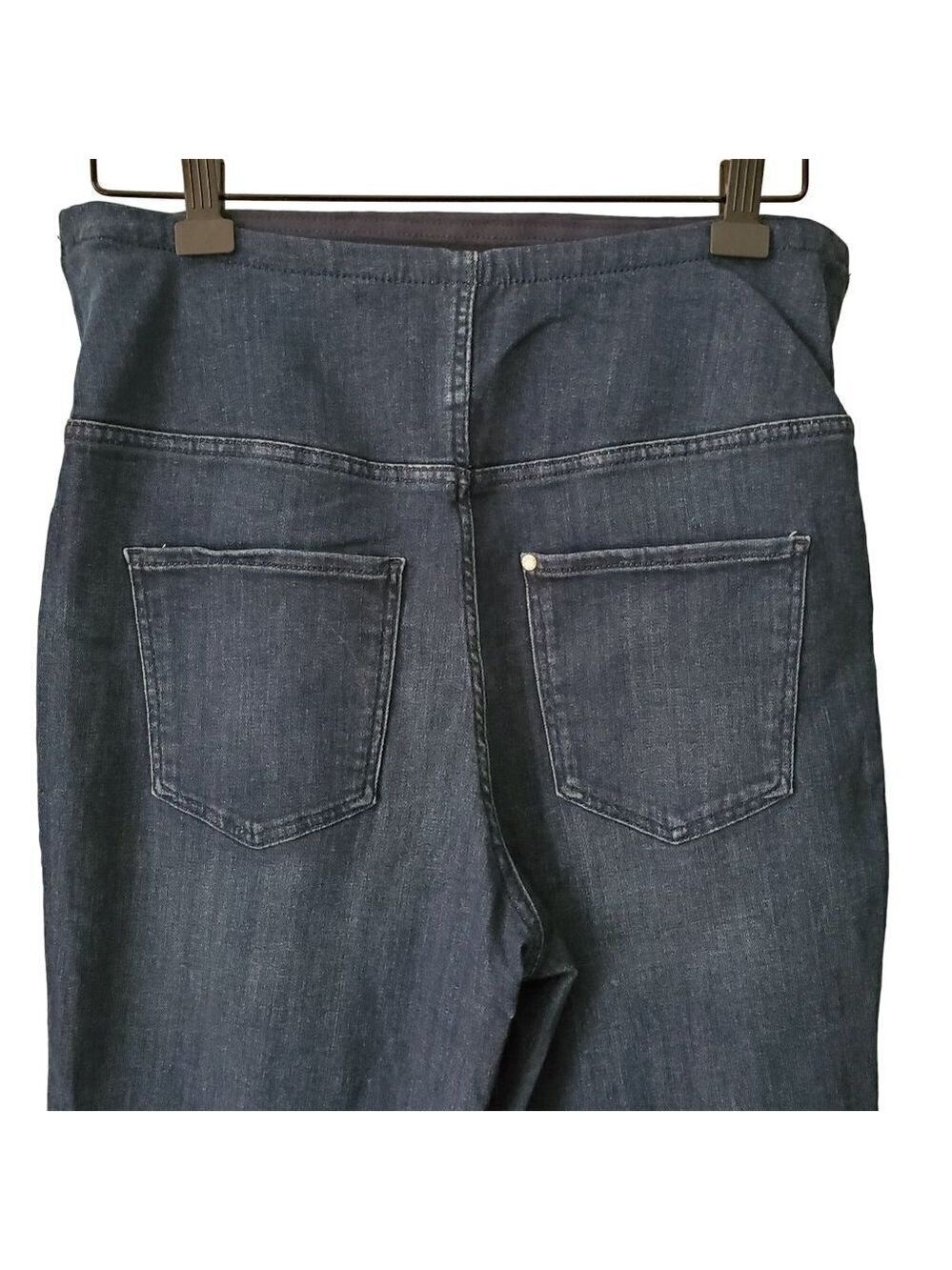 Mama Maternite Dark Wash Skinny Jeans Medium - Picture 5 of 7